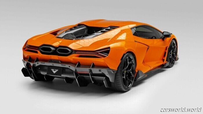 Puedes gastar 14 mil dólares en un difusor para este Lamborghini y eso no es lo mejor | Carscoops